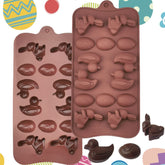 DUCK AND EGG CHOCOLATE MOULD